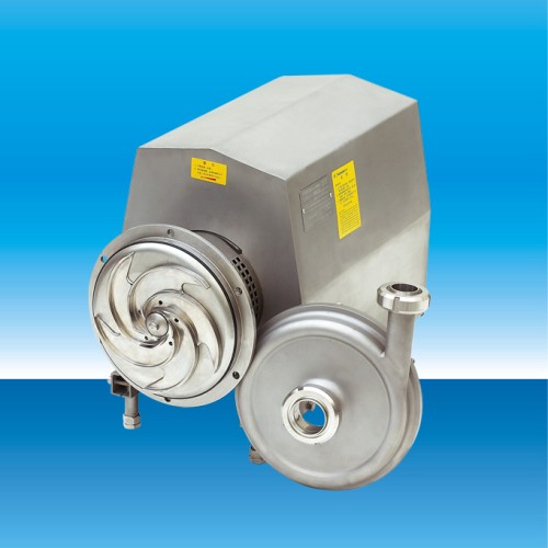 Open centrifugal pump